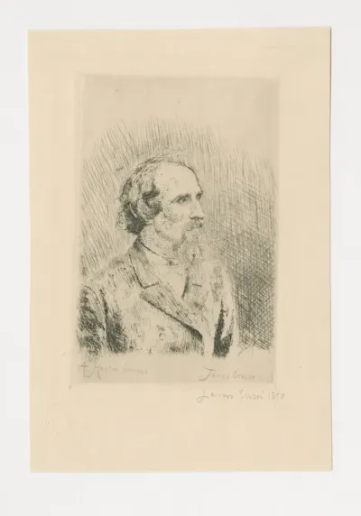 Portrait D'Hector Denis