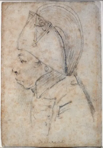 Portrait d'Henriot, commandant de la Garde Nationale