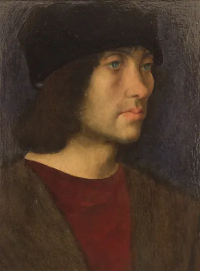 Portrait d'homme