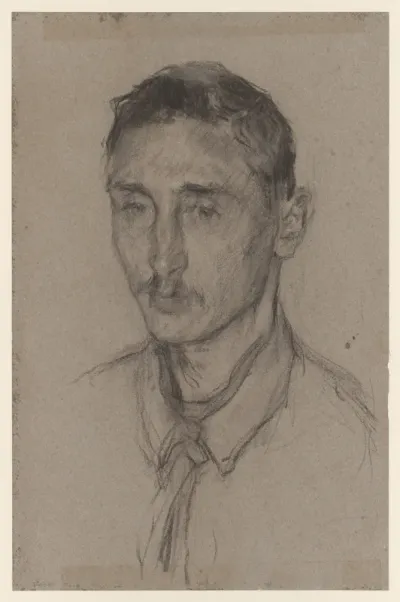 Portrait d'homme
