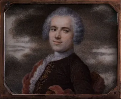 Portrait d'homme