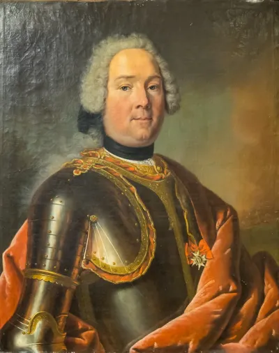 Portrait d'homme, chevalier de l'Ordre de Saint-Louis