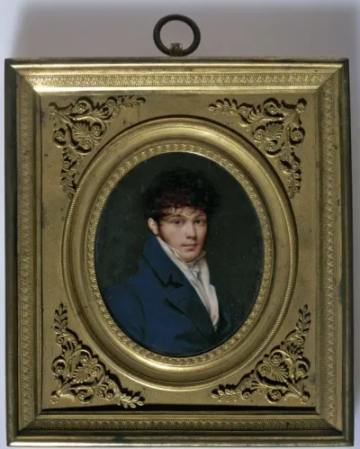 Portrait d'homme jeune