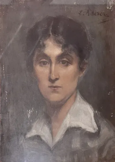 Portrait d'Ida Deubergue