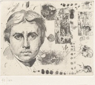 Portrait d'Ingres (Portrait of Ingres)