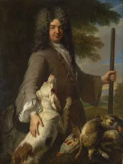 Portrait d'un chasseur