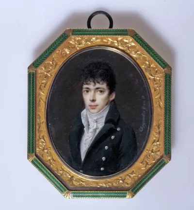 Portrait d'un jeune homme