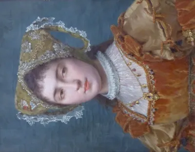 Portrait d'une dame