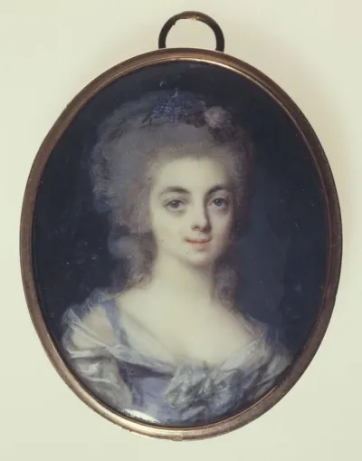 Portrait d'une jeune femme