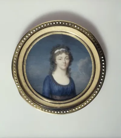Portrait d'une jeune femme