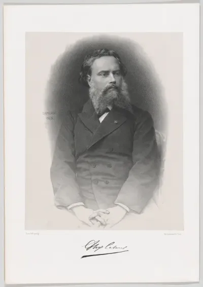 Portrait de Alexandre Cabanel