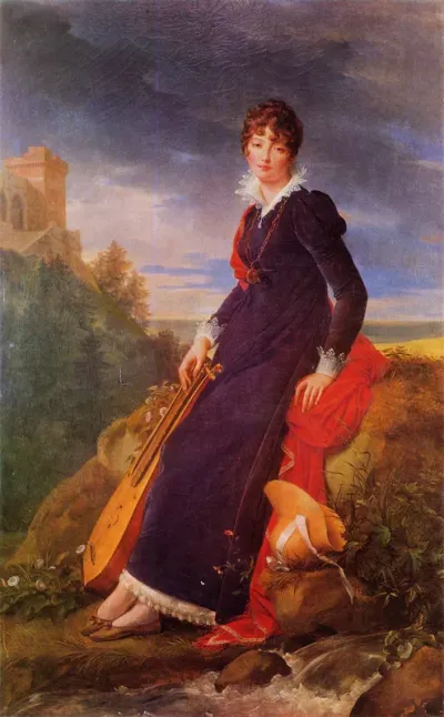 Portrait de Catherine Starzeńska
