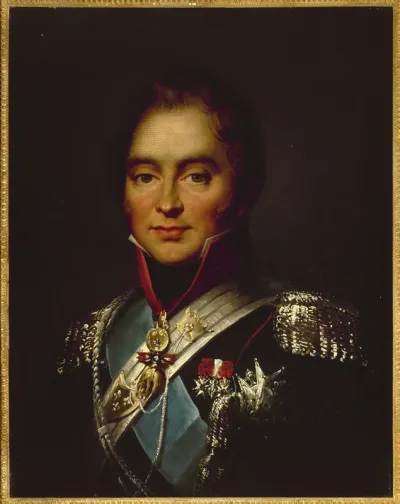 Portrait de Charles-Ferdinand d'Artois, duc de Berry (1778-1820)