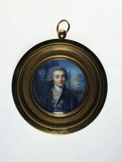 Portrait de Claris de Florian