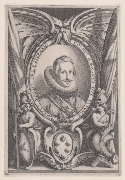 Portrait de Cosme II, Grand Duc de Toscane (Portrait of Cosimo II, Grand Duke of Tuscany)
