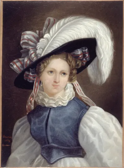 Portrait de femme