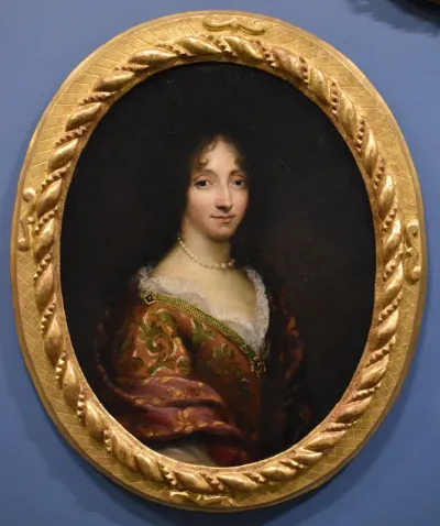 Portrait de femme de qualité