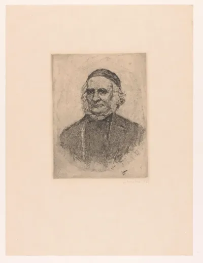 Portrait de Frise, botaniste suedois
