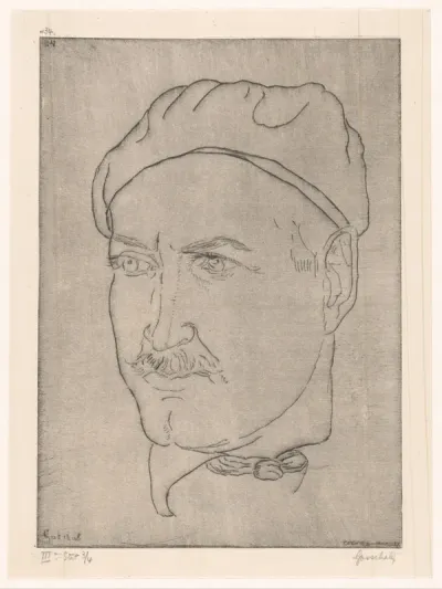 Portrait de Harry S. (American artist)