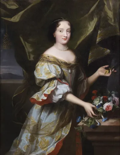 Portrait de Hortense Mancini (?)