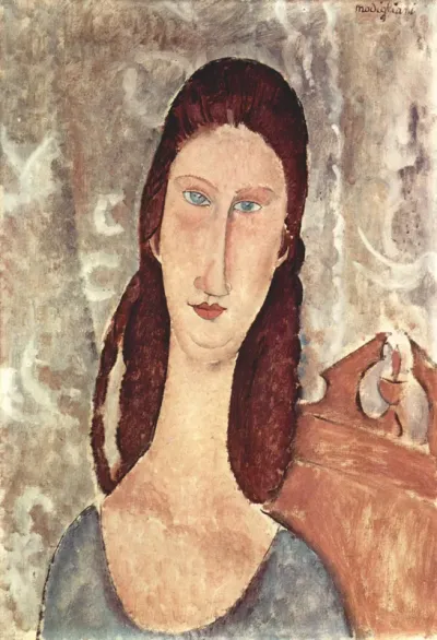 Portrait de Jeanne Hébuterne