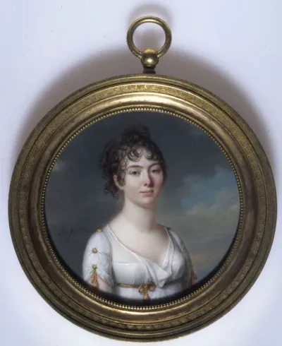 Portrait de jeune femme