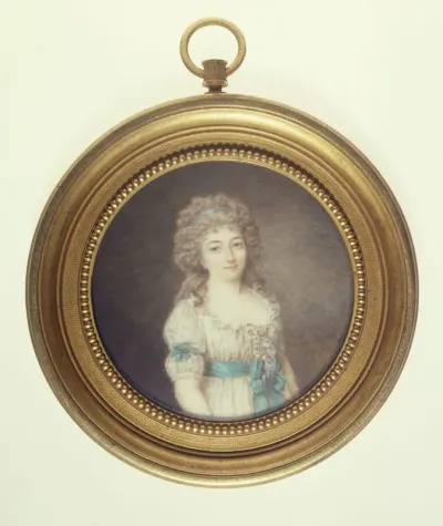 Portrait de jeune femme