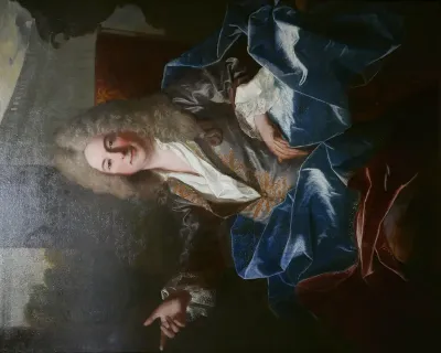 Portrait de Joseph Bonnier de la Mosson, receveur de l'Hôpital Général, trésorier de la Bourse des États de Languedoc (1676-1726)
