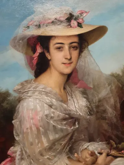 Portrait de Joséphine Berthault