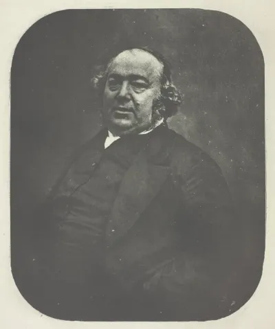 Portrait de Jules Janin d'Apres Nadar