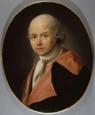 Portrait de l'abbé Athanase Auger (1734-1792), philologue et littérateur