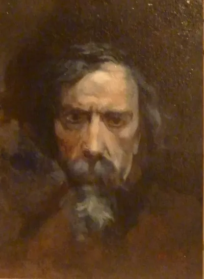 Portrait de l'artiste
