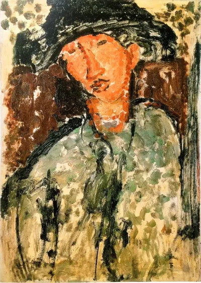 Portrait de l'artiste Chaïm Soutine
