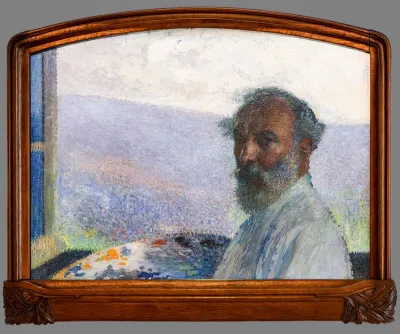 Portrait de l'artiste