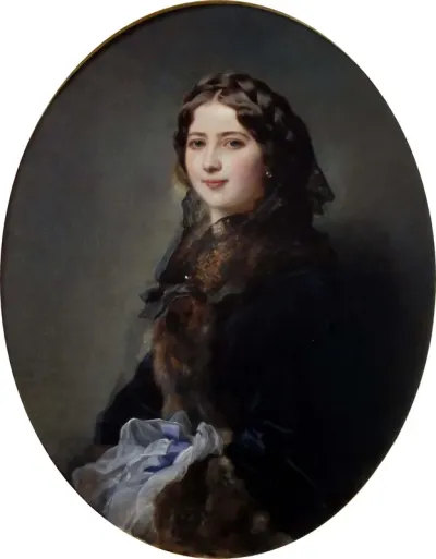 Portrait de la comtesse Lise Przezdziecka