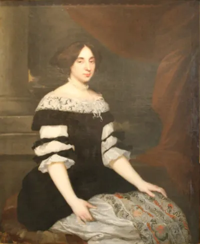 Portrait de la marquise de Castries, née Isabeau de Bonzi