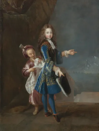Portrait de Louis Alexandre de Bourbon (1678-1737), légitimé de France, comte de Toulouse