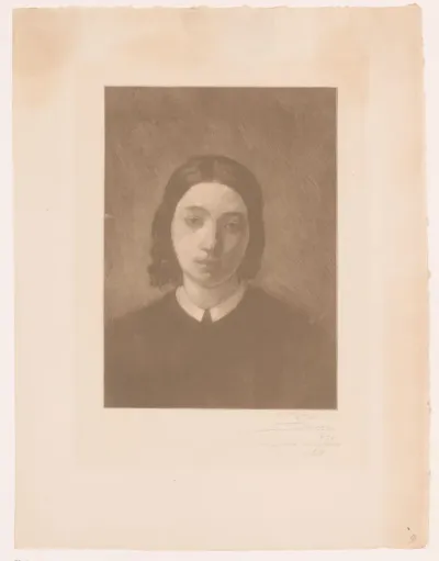 Portrait de ma femme
