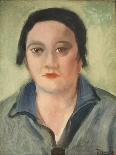 Portrait de Madame Derain