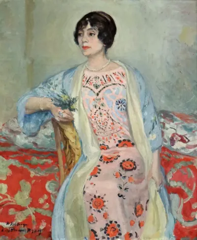 Portrait de Madame Marie-Marguerite Brocq