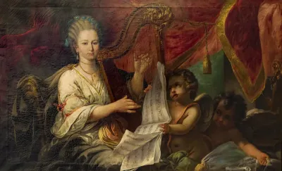 Portrait de Mademoiselle de Puymaurin