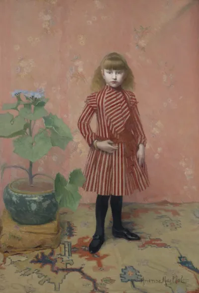 Portrait de Mademoiselle Jeanne Faraill