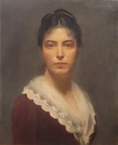 Portrait de Mademoiselle Vasselon