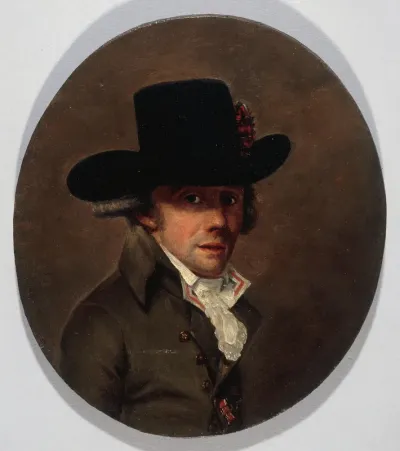 Portrait de Marguerite-Élie Guadet (1758-1793), membre de la Convention