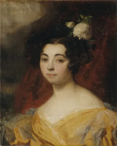 Portrait de Marie Mennessier-Nodier (1811-1893)