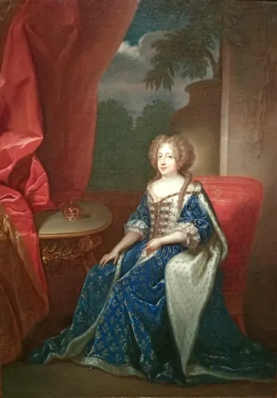 Portrait de Marie-Thérèse d'Autriche, reine de France