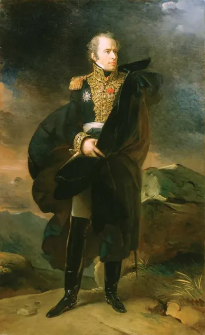 Portrait de Maximilien-Sébastien Foy