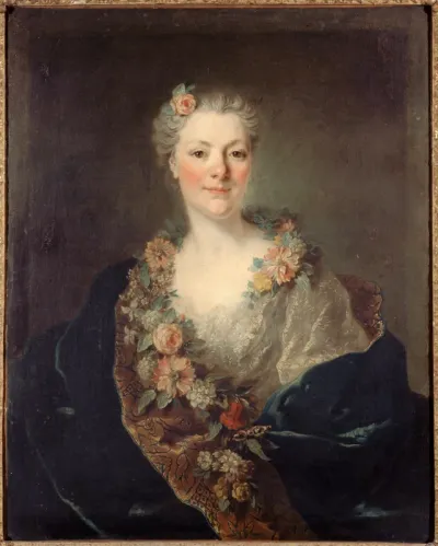 Portrait de Mme Doyen, née de la Planche, belle-sœur du peintre Doyen
