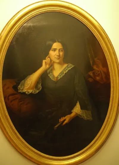 Portrait de Mme Roubaud