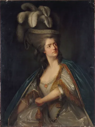 Portrait de Mme Thénard
